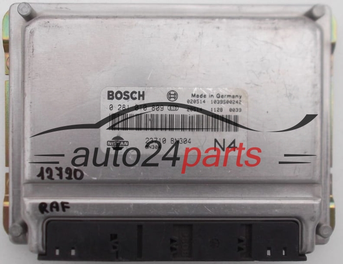 Μονάδα Ελέγχου Κινητήρα NISSAN ALMERA 2.2 DTI BOSCH 0 281 010 809, 23710 BN304