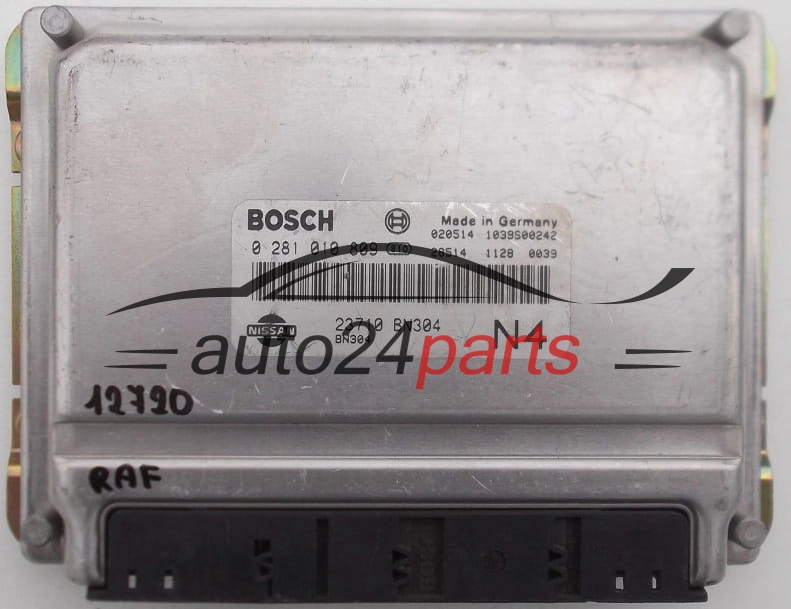 Μονάδα Ελέγχου Κινητήρα NISSAN ALMERA 2.2 DTI BOSCH 0 281 010 809, 23710 BN304
