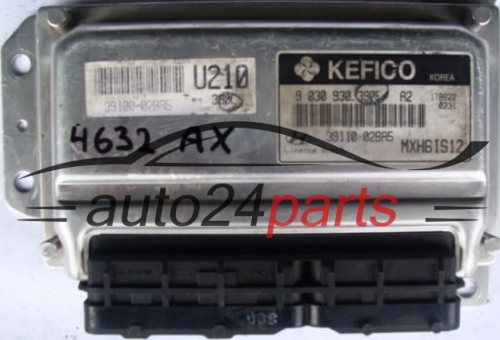 ECU ENGINE CONTROLLER HYUNDAI ATOS 1.1 3911002BA5, 39110-02BA5, 9030930390F, 9 030 930 390F