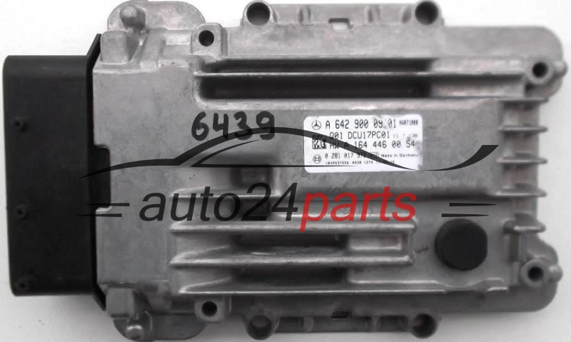 calculateur moteur pour mercedes ml