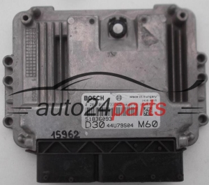 CENTRALINA DO MOTORE FIAT DUCATO 3.0 JTD BOSCH 0 281 015 733, 0281015733, 51836093