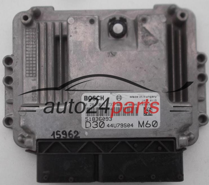 CENTRALINA DO MOTORE FIAT DUCATO 3.0 JTD BOSCH 0 281 015 733, 0281015733, 51836093