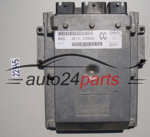 ECU ENGINE CONTROLLER FORD TRANSIT 2.2 TDCI AC11-12A650-CC, AC1112A650CC, 9HCC