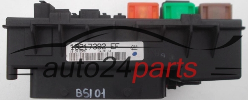 BOITE ELECTRIQUE A RELAIS ET FUSIBLE OPEL CORSA D