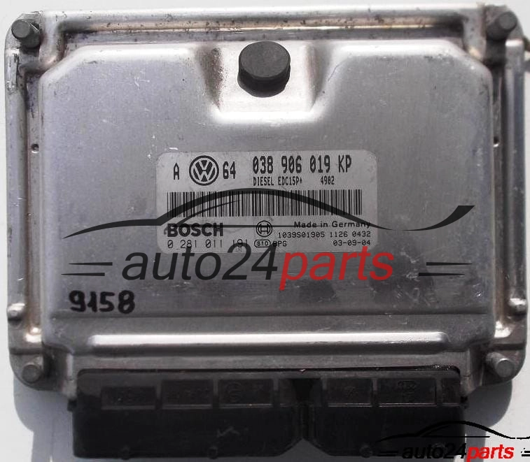 calculateur moteur pour vw volkswagen golf 1.9 tdi