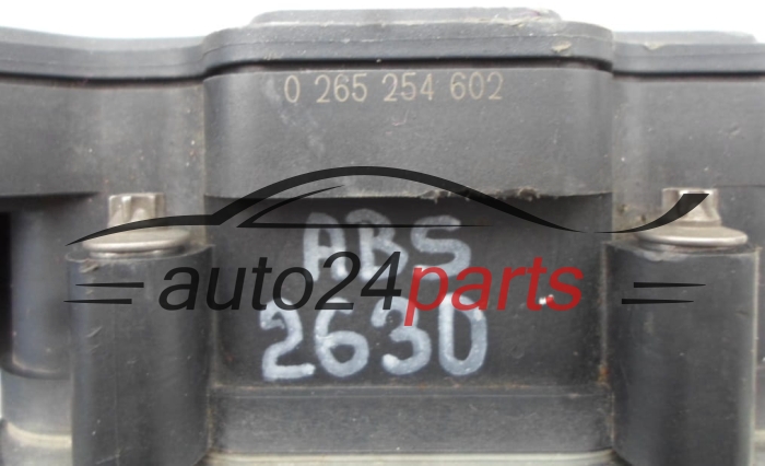 ABS PUMP VW VOLKSWAGEN SEAT SKODA 6C0 614 517 G, 6C0614517G, BOSCH 0265254602, 0265956084, 6C0907379G