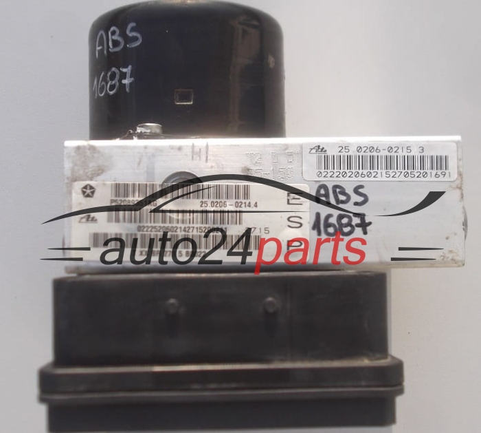 Aντλία ABS JEEP GRAND CHEROKEE 3.0 CRD P52089351AG, 25.0206-0215.3