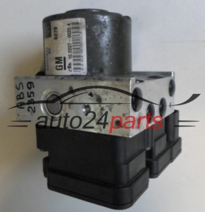 ABS POMPA I STEROWNIK OPEL ASTRA H ZAFIRA B GM 24447833 GN, ATE 10.0207-0020.4, 10020700204, 10.0970-0504.3, 10097005043 - 2359