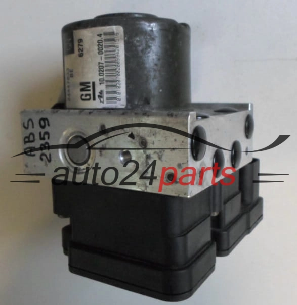 ABS POMPA I STEROWNIK OPEL ASTRA H ZAFIRA B GM 24447833 GN, ATE 10.0207-0020.4, 10020700204, 10.0970-0504.3, 10097005043