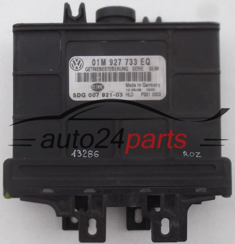 GETRIEBESTEUERGERÄT GETRIBESTEUERUNG AUDI SKODA VOLKSWAGEN HELLA 5DG 007 921-03, 01M 927 733 EQ