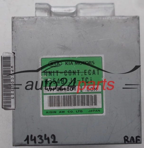 Centralita de motor KIA CARNAVAL K554B J3-TCi K554BJ3TCi WP061801