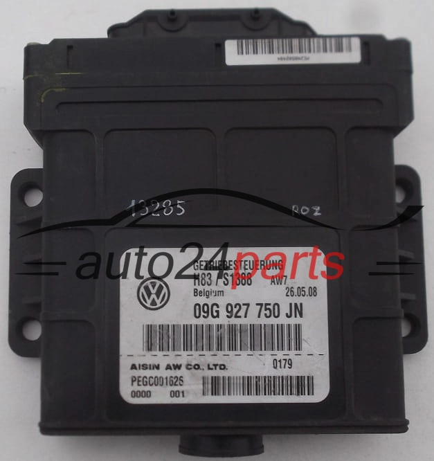 CENTRALITA ECU CAJA DE CAMBIOS AUTOMATICA VOLKSWAGEN POLO AISIN 09G 927 750 JN