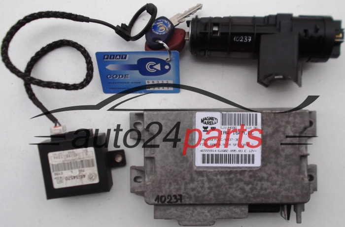 CENTRALITA DE MOTOR FIAT SEICENTO 900 0.9, IAW 16FM.EC