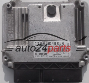 Μονάδα Ελέγχου Κινητήρα AUDI A3 1.9 TDI BOSCH 0 281 015 167, 0281015167, 03G 906 021 RB, 03G906021RB, 03G906021AB, EDC16U34 