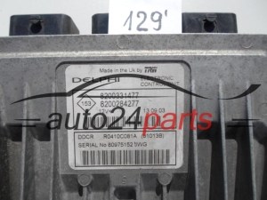 KOMPUTER STEROWNIK SILNIKA RENAULT CLIO 1.5 DCI R0410C081A, 8200331477, 8200284277 