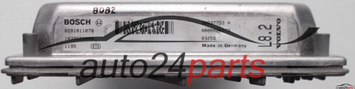 ΜΟΝΑΔΑ ΕΛΕΓΧΟΥ ΚΙΝΗΤΗΡΑ VOLVO S60 2.4 D5 BOSCH 0 281 011 078