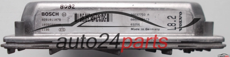 ΜΟΝΑΔΑ ΕΛΕΓΧΟΥ ΚΙΝΗΤΗΡΑ VOLVO S60 2.4 D5 BOSCH 0 281 011 078