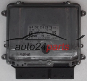 KOMPUTER STEROWNIK SILNIKA MERCEDES SLK 350 BOSCH 0 261 209 015, 0261209015, A  272 153 29 79, A2721532979 -