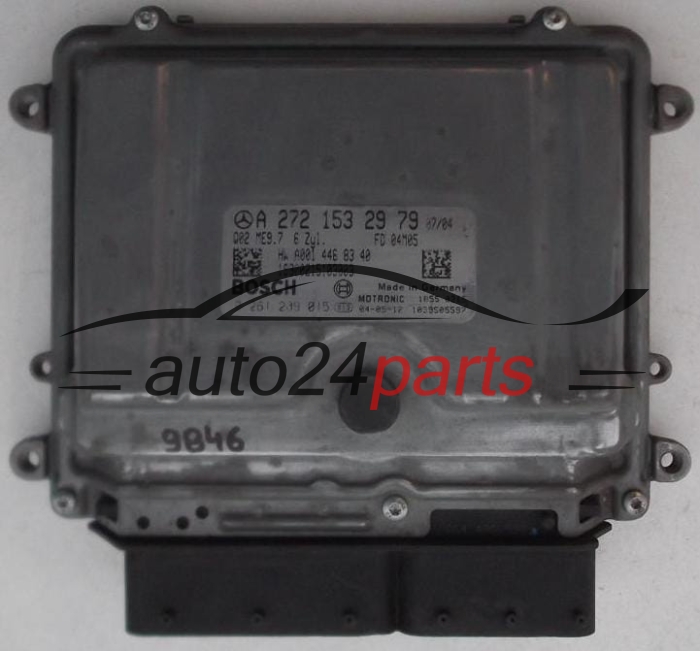 KOMPUTER STEROWNIK SILNIKA MERCEDES SLK 350 BOSCH 0 261 209 015