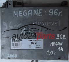 ΜΟΝΑΔΑ ΕΛΕΓΧΟΥ ΚΙΝΗΤΗΡΑ RENAULT MEGANE 1.4 SIEMENS S111730108C, HOM7700864451, 7700101920