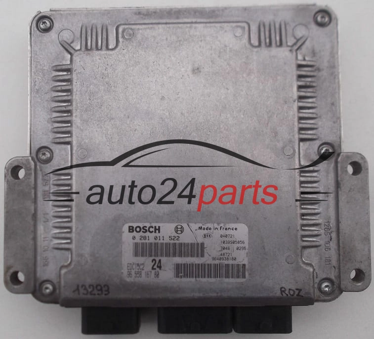 calculateur moteur pour citroen et peugeot et fiat 2.2 hdi 