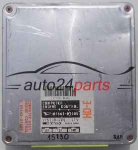 MOTORSTEUERGERÄT ECU STEUERGERAT DAIHATSU FEROZA DENSO 175700-2850, 1757002850, 89661-87605, 8966187605