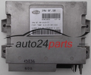 Μονάδα Ελέγχου Κινητήρα FIAT CINQUECENTO 500 0.9, MAGNETI MARELLI IAW 6F.S0, IAW6FS0, 61602.012.04, 6160201204, 7754649