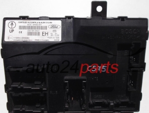 CENTRALKA MODUŁ KOMFORTU BSI FORD FIESTA, 8V51-15K600EH, 8V5115K600EH, 116RA000084 EH - C575, C577
