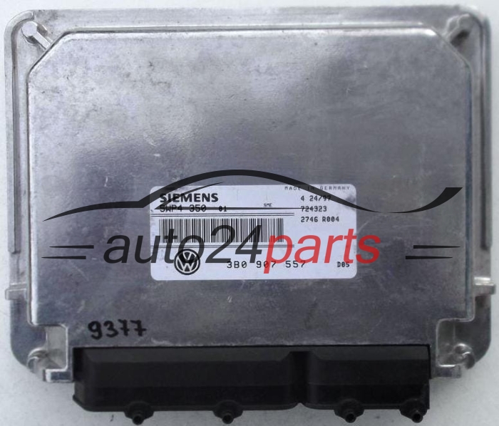 VW VOLKSWAGEN PASSAT 1.6, SIEMENS 5WP4 350, 5WP4350, 3B0 907 557, 3B0907557 