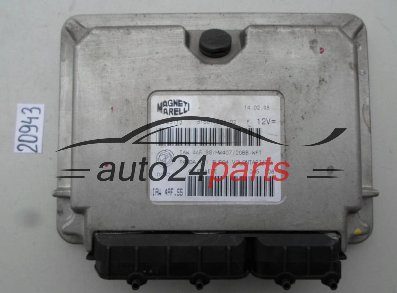 Μονάδα Ελέγχου Κινητήρα FIAT PANDA 1.1 51793113 IAW4AFSS 6160112502 66JF1TL9H
