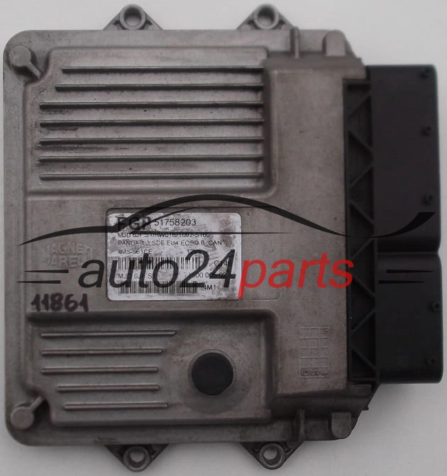 ECU CENTRALITA DE MOTOR FIAT PANDA 1.3 MAGNETI MARELLI MJD 6JF.S1