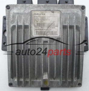 ECU CENTRALITA DE MOTOR RENAULT CLIO 1.5 DCI Delphi R0410C120B, 8200331477, 8200374174 