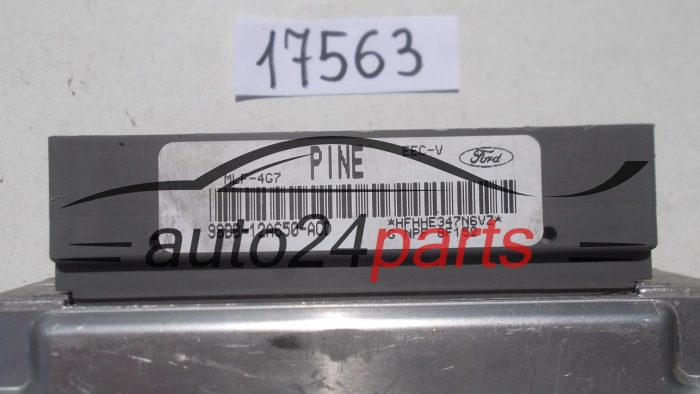 KOMPUTER STEROWNIK SILNIKA FORD COUGAR 2.5 98BB-12A650-ACD, 98BB12A650ACD, PINE