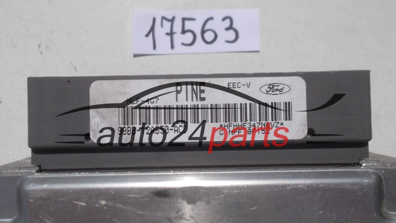 KOMPUTER STEROWNIK SILNIKA FORD COUGAR 2.5 98BB-12A650-ACD, 98BB12A650ACD, PINE