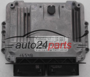 ECU ENGINE CONTROLLER FORD BOSCH 0 261 S10 991, 0261S10991, D1BA-12A650-BF, D1BA12A650BF, C1BA-12B684-EA, C1BA12B684EA