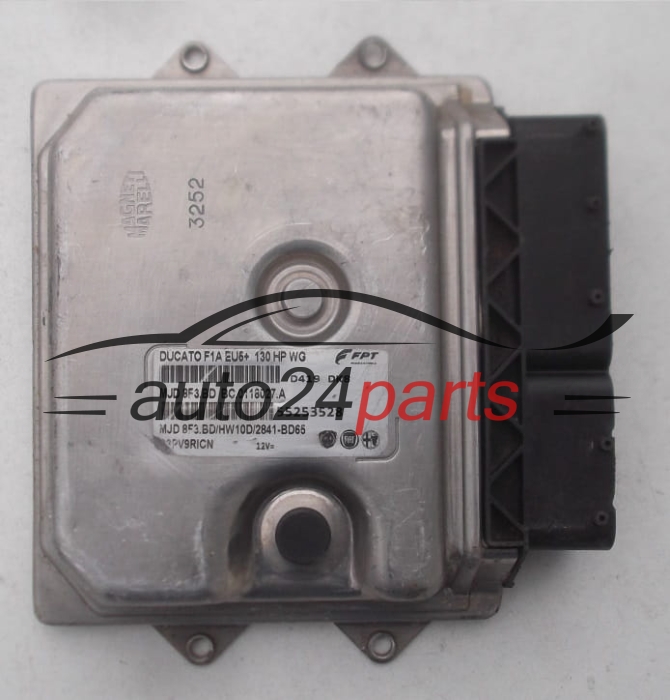 Centralina motore  FIAT DUCATO 2.3 130 HP MAGNETI MARELLI MJD8F3BD 55253528