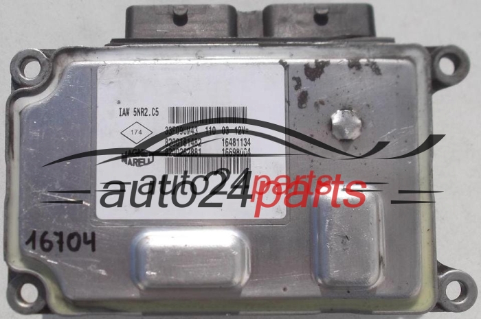 Μονάδα Ελέγχου Κινητήρα RENAULT CLIO 1.2 Magneti Marelli IAW 5NR2.C5