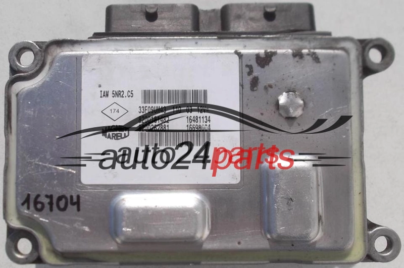 Μονάδα Ελέγχου Κινητήρα RENAULT CLIO 1.2 Magneti Marelli IAW 5NR2.C5