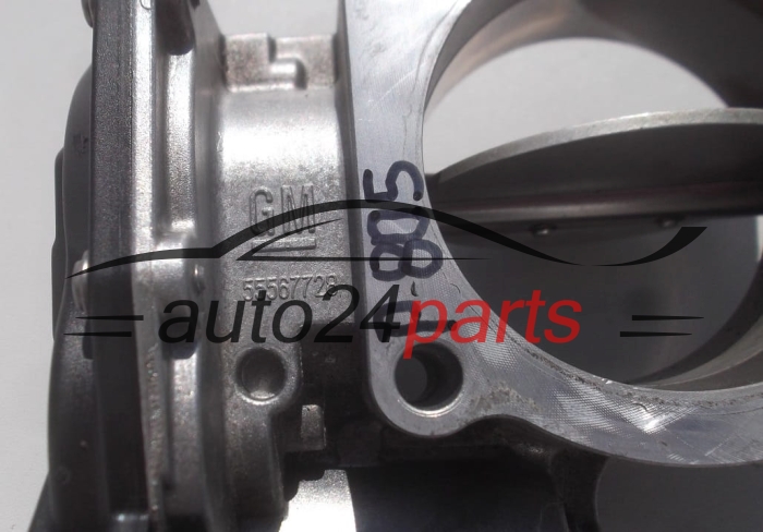 BOITIER DE PAPILLON OPEL ASTRA MERIVA CORSA 1.7 CDTI 55567728