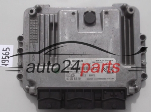 KOMPUTER STEROWNIK SILNIKA CITROEN PEUGEOT 1.4 HDI BOSCH 0 281 014 444, 0281014444, 96 656 916 80, 9665691680, 9661586080 -