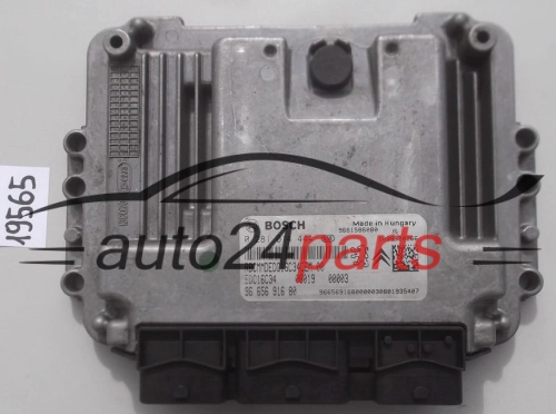 KOMPUTER STEROWNIK SILNIKA CITROEN PEUGEOT 1.4 HDI BOSCH 0 281 014 444, 96 656 916 80