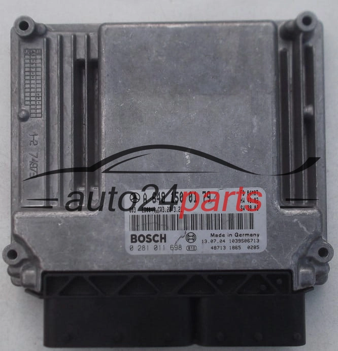 CALCULATEUR MOTEUR MERCEDES W211 320 3.2 CDI BOSCH 0 281 011 698