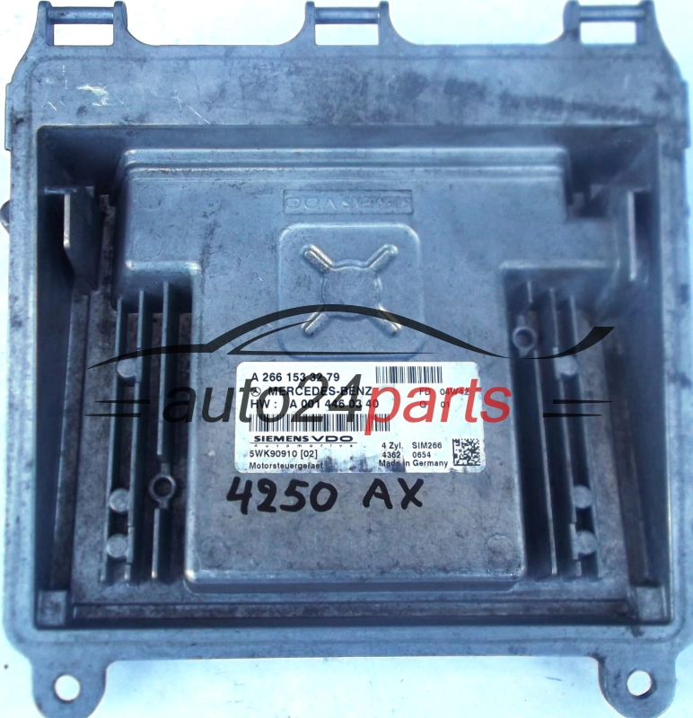 calculateur moteur pour mercedes w169 a170 1.7 cdi