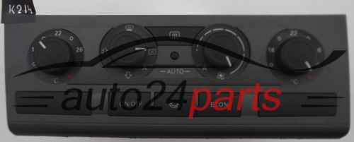 PANEL OGRZEWANIA STEROWNIK NAWIEWU REGULATOR KLIMATRONIK VOLKSWAGEN AUDI 4F1 820 043 F / 4F1820043F / 5HB 008 834-30 / 5HB00883430 - 