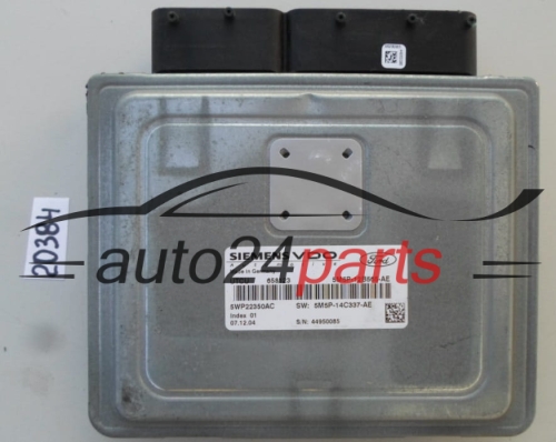 KOMPUTER STEROWNIK SILNIKA FORD FOCUS 5WP22350AC, 5M5P-12B565-AE, 5M5P12B565AE 