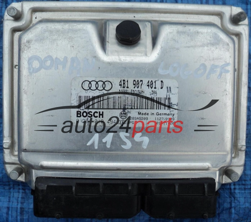 calculateur moteur pour audi a6 2.5 tdi