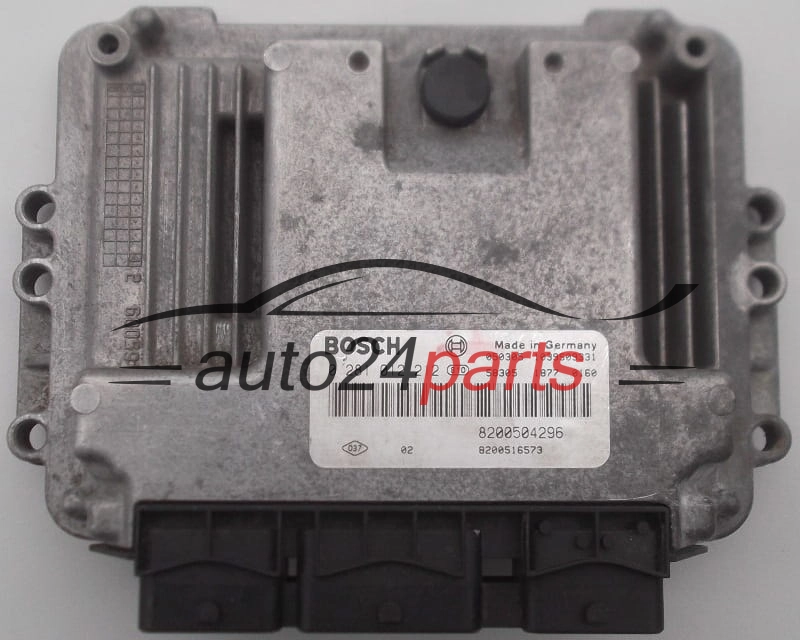 MOTORSTEUERGERÄT ECU STEUERGERÄT  RENAULT LAGUNA 2.0 DCI BOSCH 0 281 012 212
