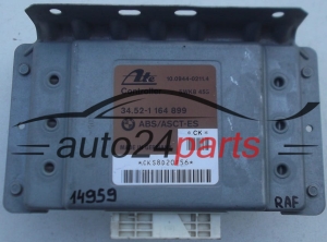 CALCULATEUR ABS BMW ATE 10.0944-0211.4, 10094402114, CONTROLLER 5WK8 455, 5WK8455, 34.52-1 164 899, 34521164899 