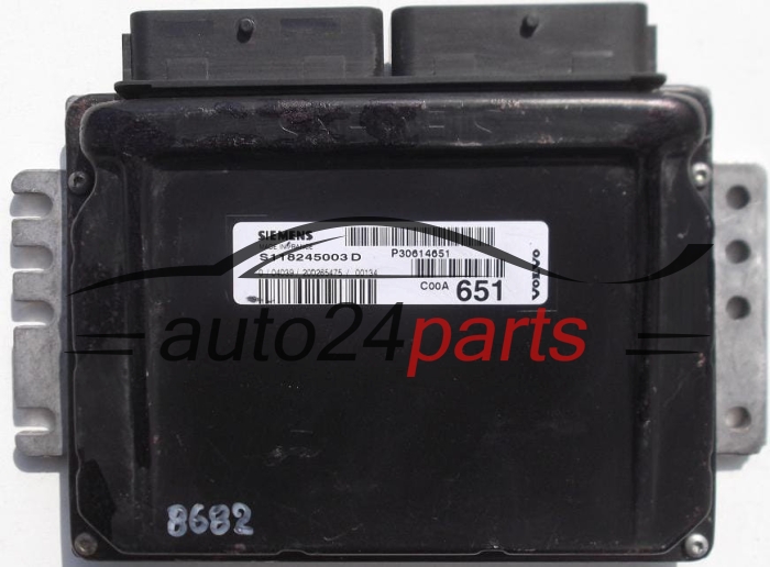ΜΟΝΑΔΑ ΕΛΕΓΧΟΥ ΚΙΝΗΤΗΡΑ VOLVO S40 V40 2.0 SIEMENS S118245003D