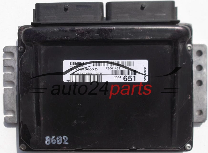 ΜΟΝΑΔΑ ΕΛΕΓΧΟΥ ΚΙΝΗΤΗΡΑ VOLVO S40 V40 2.0 SIEMENS S118245003D